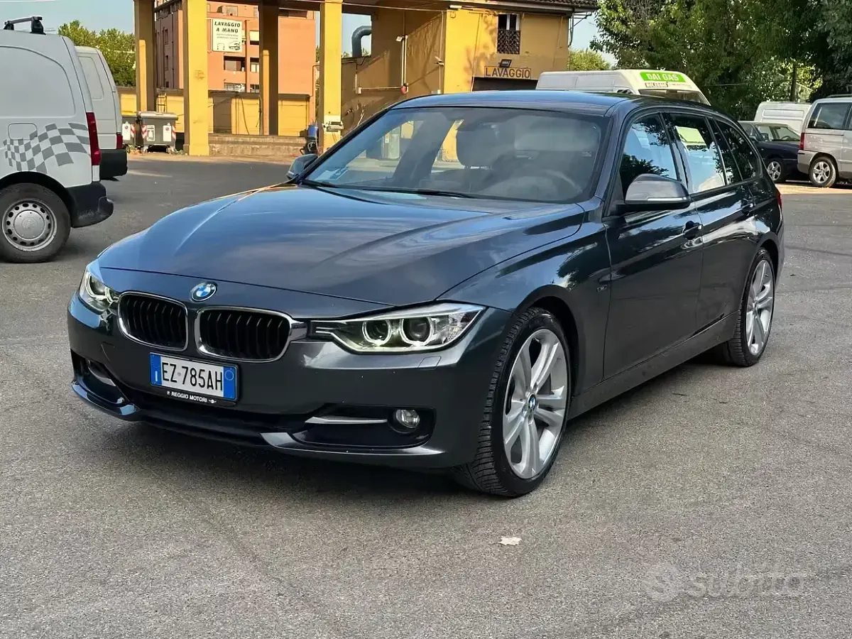 Usata BMW 320 M Sport 184 CV (135 kW) 2015 Grigio Station wagon