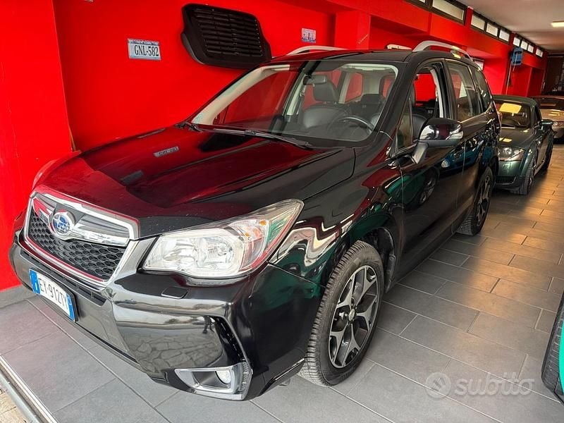 Usata Subaru Forester 147 CV (108 kW) 2015 Nero SUV