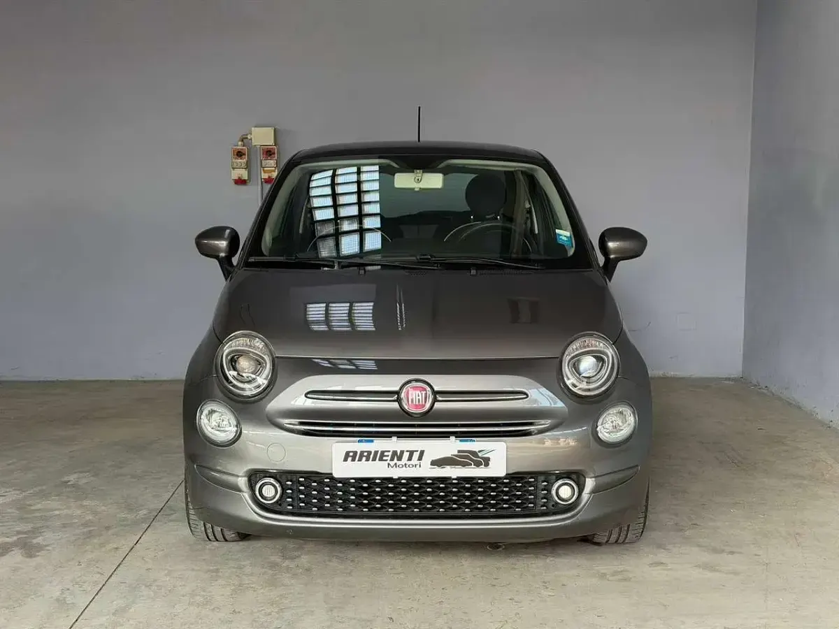 Usata Fiat 500 Lounge 69 CV (50 kW) 2019 Grigio Utilitaria