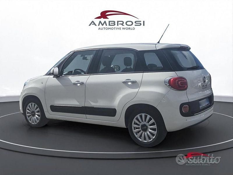 Usata Fiat 500L Pop Star 95 CV (69 kW) 2017 Bianco Monovolume