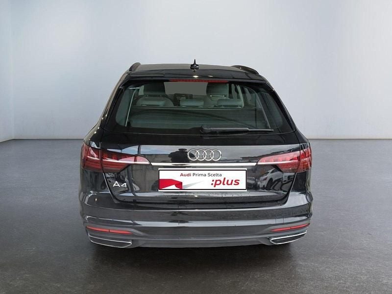 Usata Audi A4 Advanced 136 CV (100 kW) 2021 Nero Station wagon