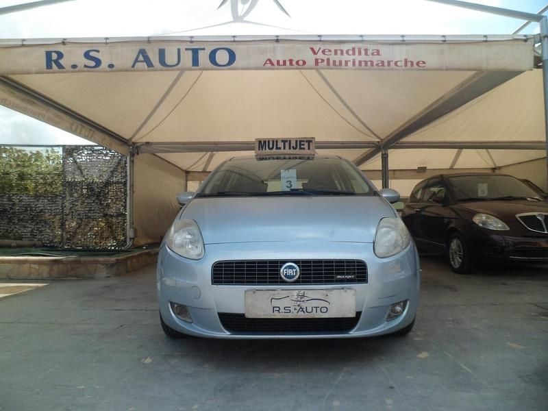 Usata Fiat Grande Punto 75 CV (55 kW) 2006 Grigio Utilitaria