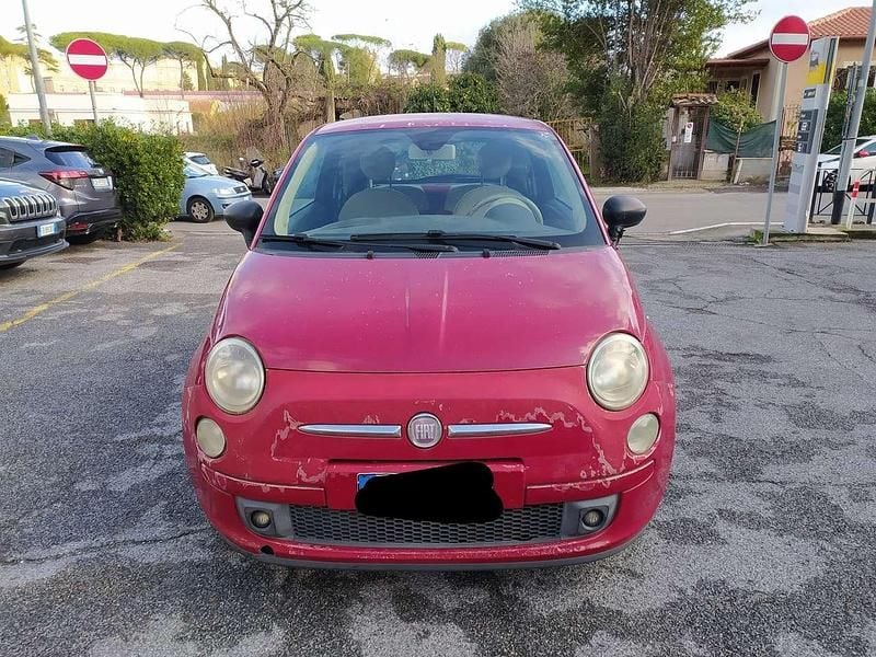Rosso Usata 2010 Fiat 500 Pop Due volumi | 3950 € (Super prezzo) - Immagine 1/4