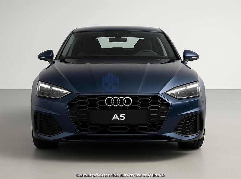 Usata Audi A5 Ambiente 204 CV (150 kW) 2025 Blu Berlina