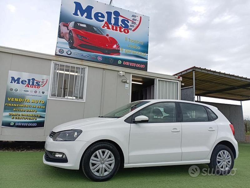 Usata VW Polo 75 CV (55 kW) 2017 Bianco Berlina