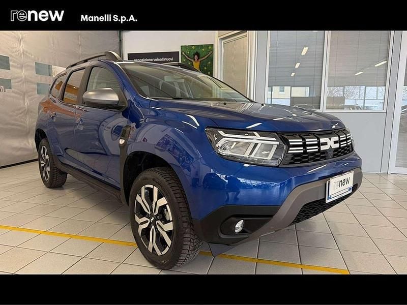 Usata Dacia Duster Journey 101 CV (74 kW) 2023 Blu scuro SUV