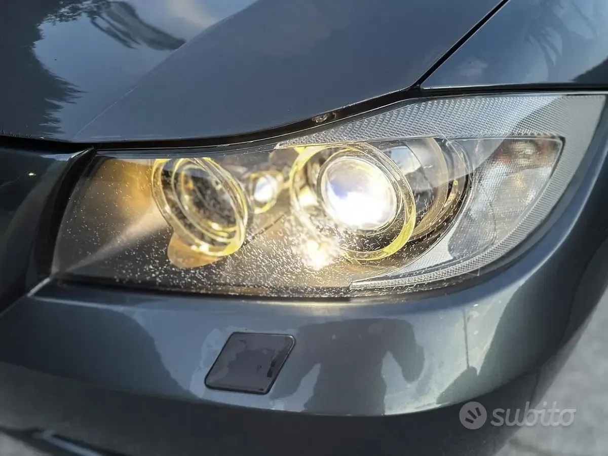 Usata BMW 320 Efficient Dynamics 177 CV (130 kW) 2008 Grigio Berlina