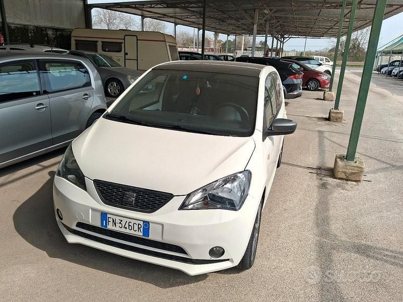 Usata Seat Mii 68 CV (50 kW) 2018 Bianco Utilitaria