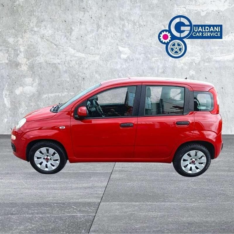 Rosso Usata 2015 Fiat Panda Pop Due volumi | 7300 € (Buon prezzo) - Immagine 1/4