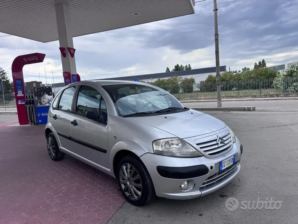 Usata Citroën C3 Exclusive 68 CV (50 kW) 2004 Berlina