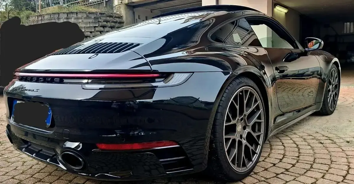 Usata Porsche 911 Carrera S Sport 450 CV (330 kW) 2024 Nero Coupé