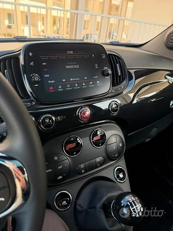 Usata Fiat 500 69 CV (50 kW) 2024 Nero Berlina