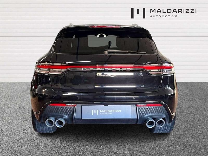 Usata Porsche Macan 381 CV (280 kW) 2022 Nero SUV