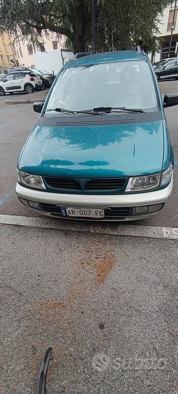 Usata Mitsubishi Space Runner 1997 Blu Monovolume