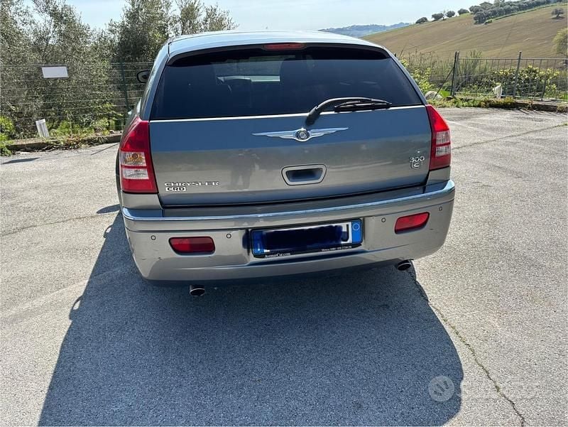 Usata Chrysler 300C Touring 2007 Grigio Station wagon