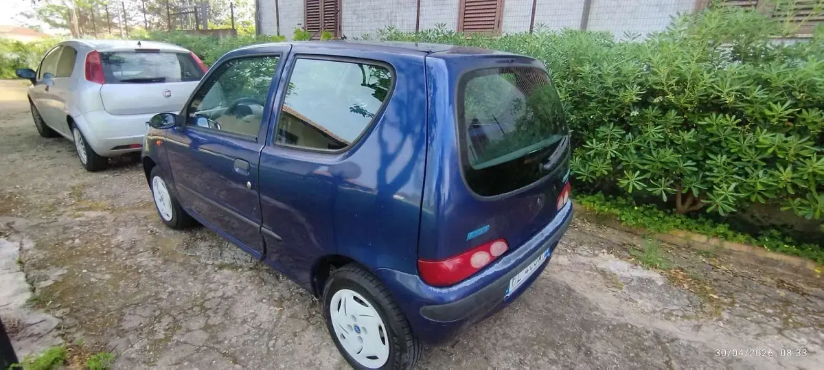 Usata Fiat Seicento 54 CV (39 kW) 2000 Utilitaria