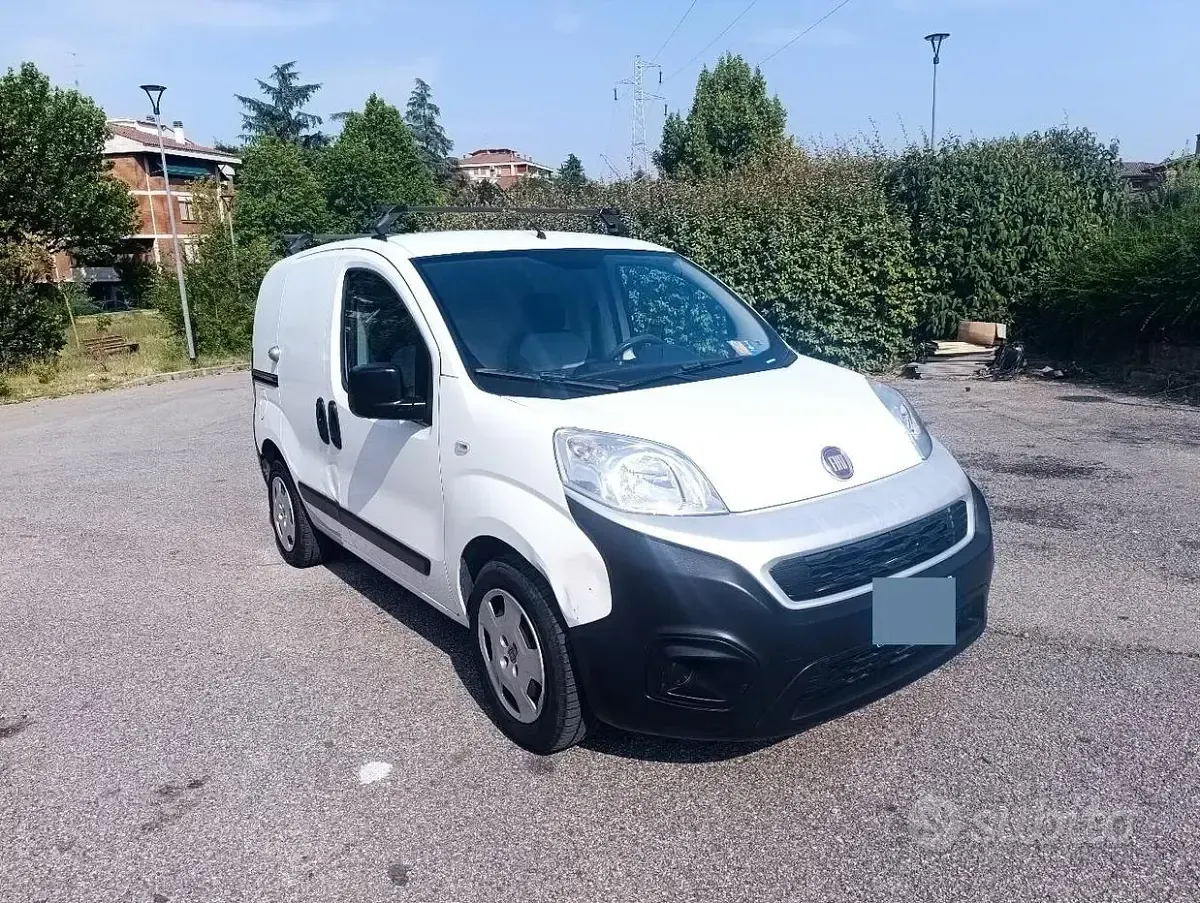 Usata Fiat Fiorino 95 CV (69 kW) 2019 Bianco Monovolume