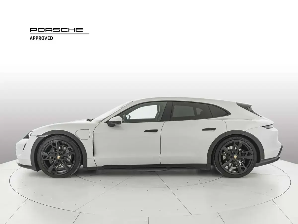 Usata Porsche Taycan 4 Cross Turismo Cross Turismo 319 kW (435 CV) 2024 Grigio ghiaccio metallizzato Station wagon