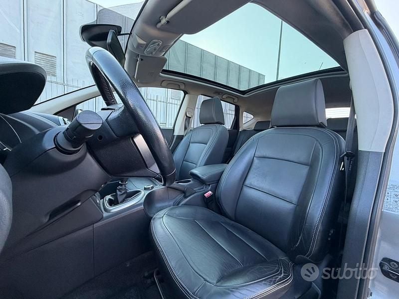 Usata Nissan Qashqai Tekna 150 CV (110 kW) 2010 Grigio SUV