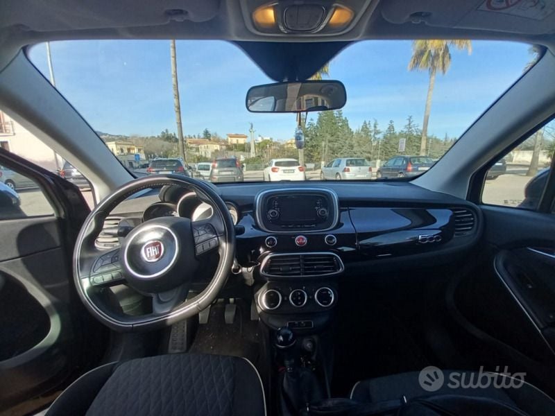 Usata Fiat 500X 95 CV (69 kW) 2016 Nero SUV