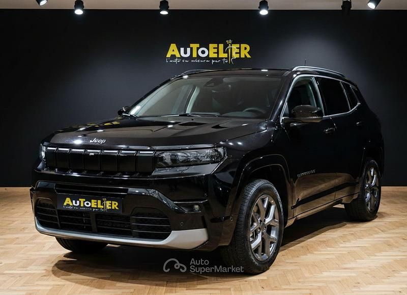 Nuova Jeep Compass 145 CV (106 kW) 2026 Nero vulcano SUV