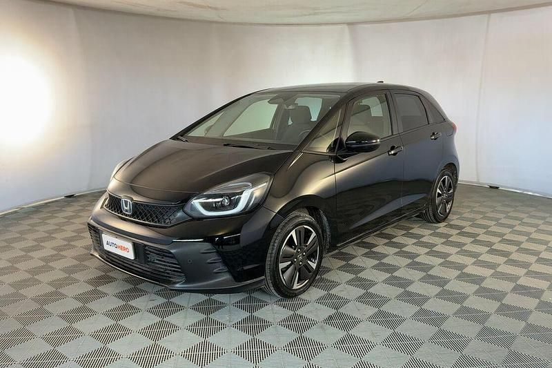 Usata Honda Jazz Advance 122 CV (89 kW) 2024 Nero Utilitaria