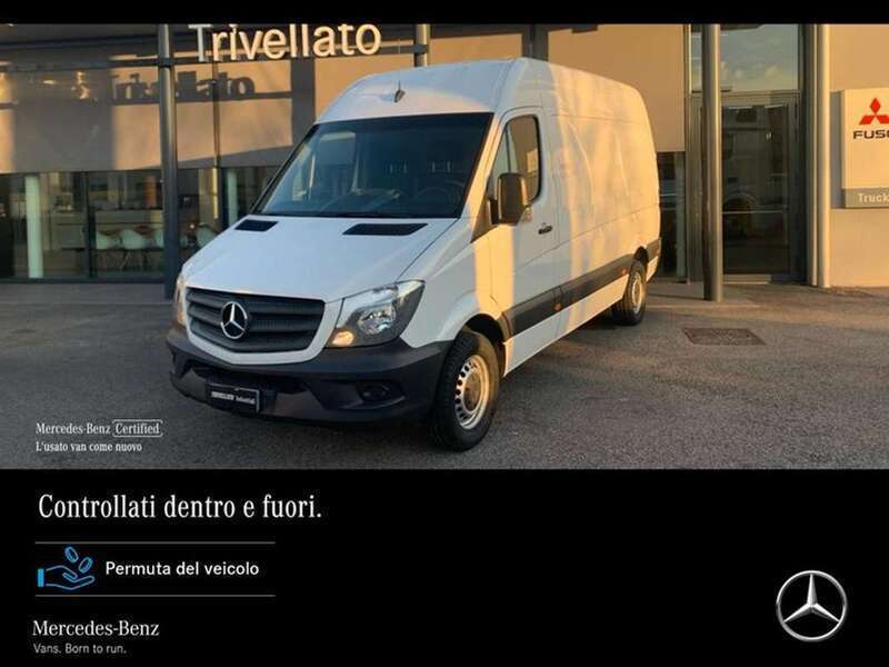 Usato 2018 Mercedes Sprinter 2.1 Diesel 143 CV (22.500 €)