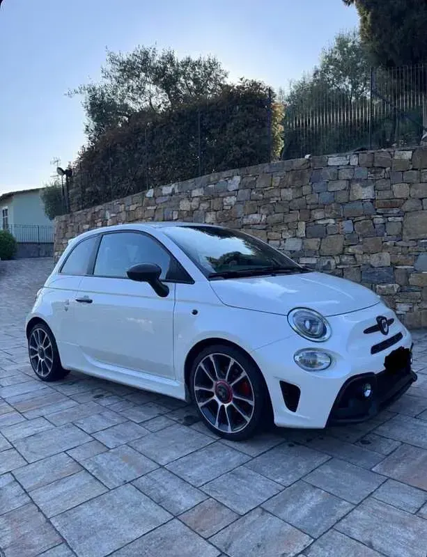 Usata Abarth 595 Turismo 165 CV (121 kW) 2019 Bianco Berlina