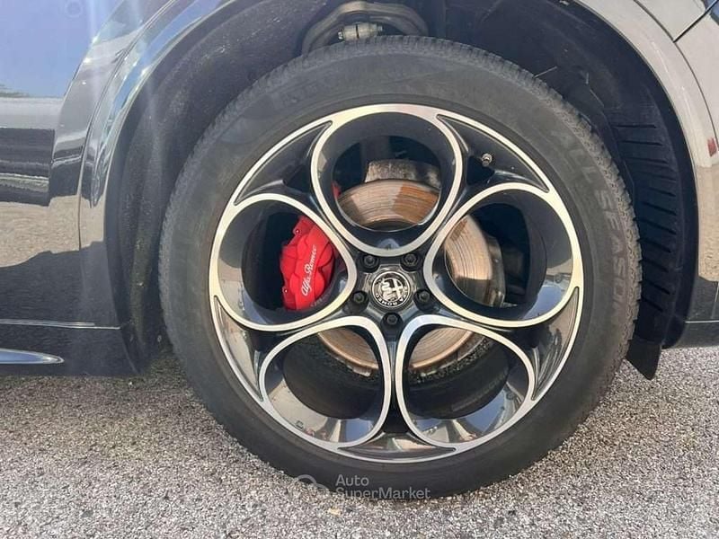Usata Alfa Romeo Stelvio Veloce 210 CV (154 kW) 2022 Nero SUV