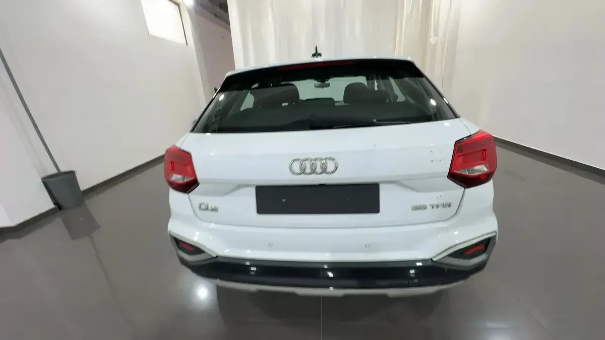 Usata Audi Q2 Advanced Plus 150 CV (110 kW) 2023 Bianco SUV