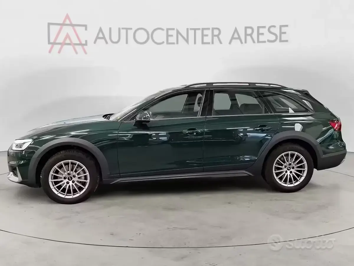 Begagnad Audi A4 Business 204 HK (150 kW) 2021 Grön Kombi
