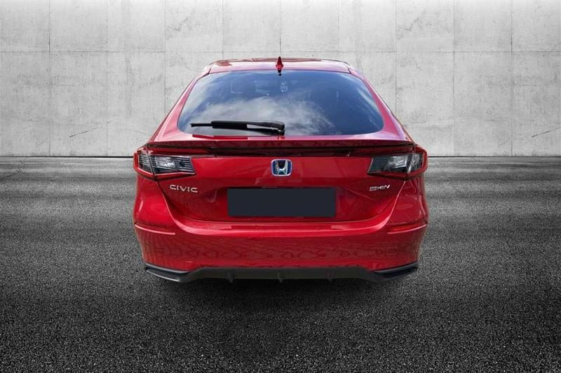 Usata Honda Civic Sport 184 CV (135 kW) 2024 Rosso Berlina