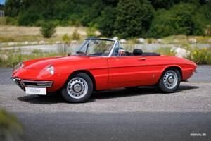 Usata Alfa Romeo Spider Veloce 118 CV (86 kW) 1969 Rosso Cabrio