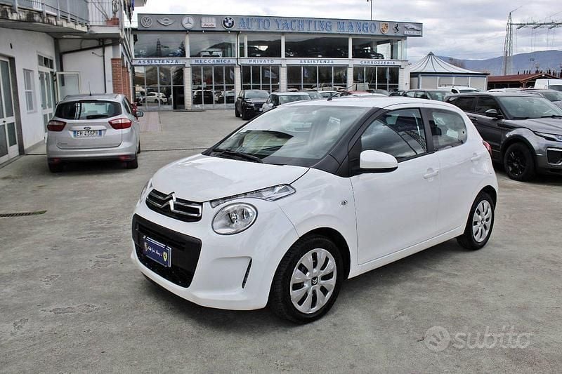 Usata Citroën C1 Feel 72 CV (52 kW) 2022 Bianco Utilitaria
