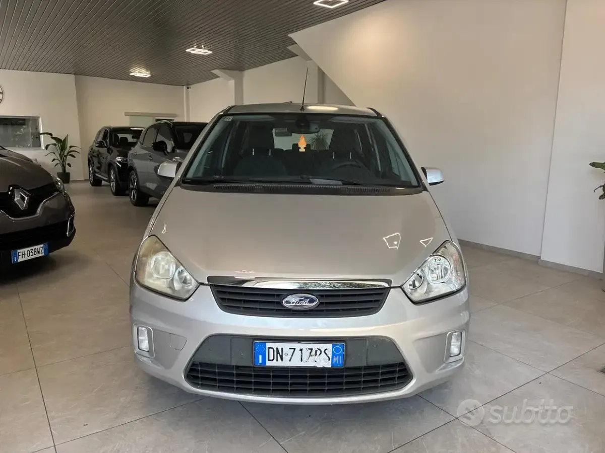 Usata Ford C-MAX Titanium 109 CV (80 kW) 2009 Grigio Monovolume