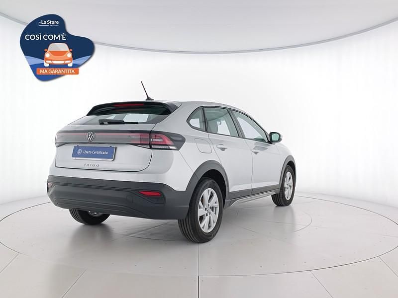 Usata VW Taigo Life 116 CV (85 kW) 2025 Reflex silver metallizzato SUV