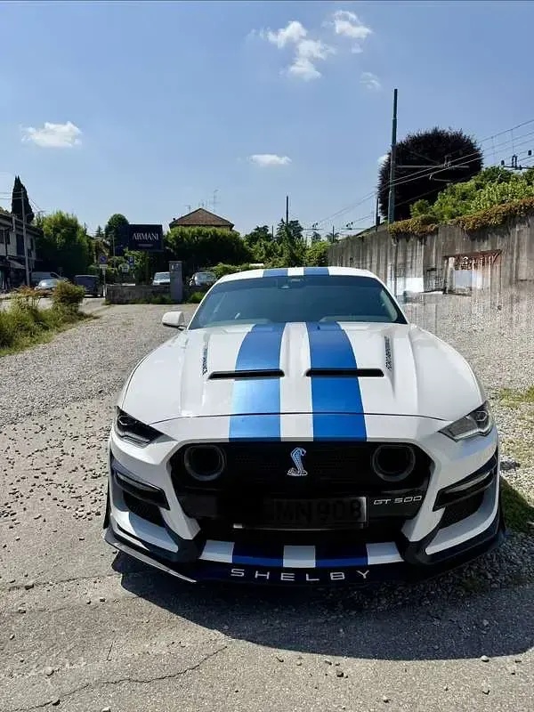 Usata Ford Mustang Fastback 317 CV (233 kW) 2021 Coupé
