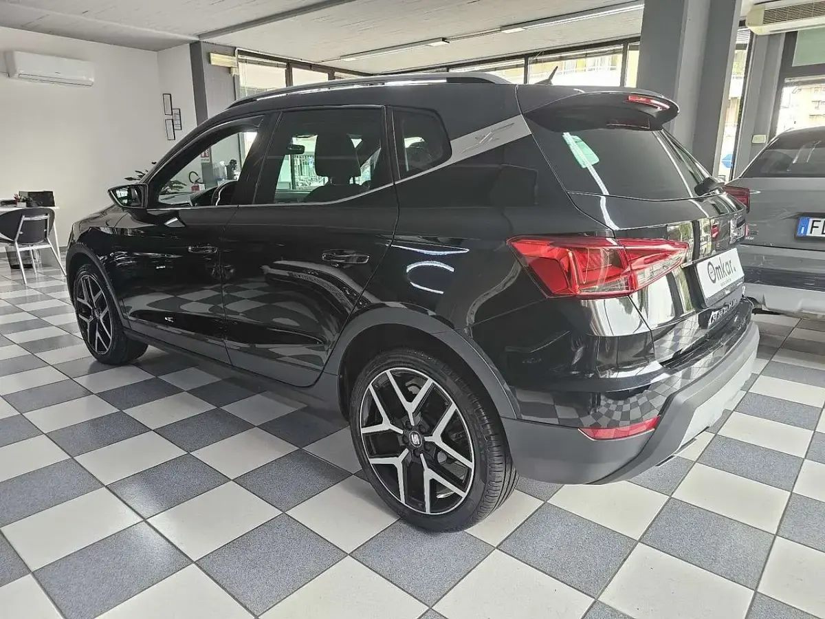 Usata Seat Arona FR 116 CV (85 kW) 2019 Nero SUV
