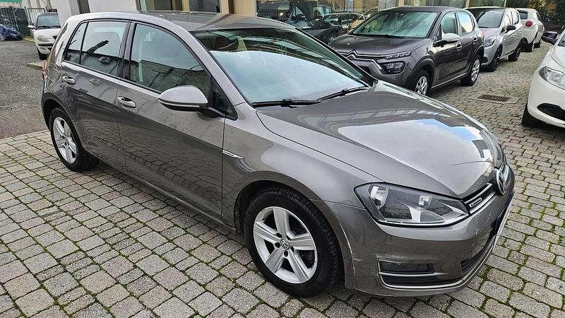 Usata VW Golf VII Highline 110 CV (80 kW) 2014 Grigio Berlina