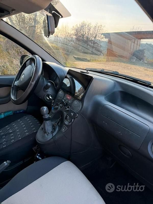 Usata Fiat Panda 77 CV (56 kW) 2008 Nero Berlina