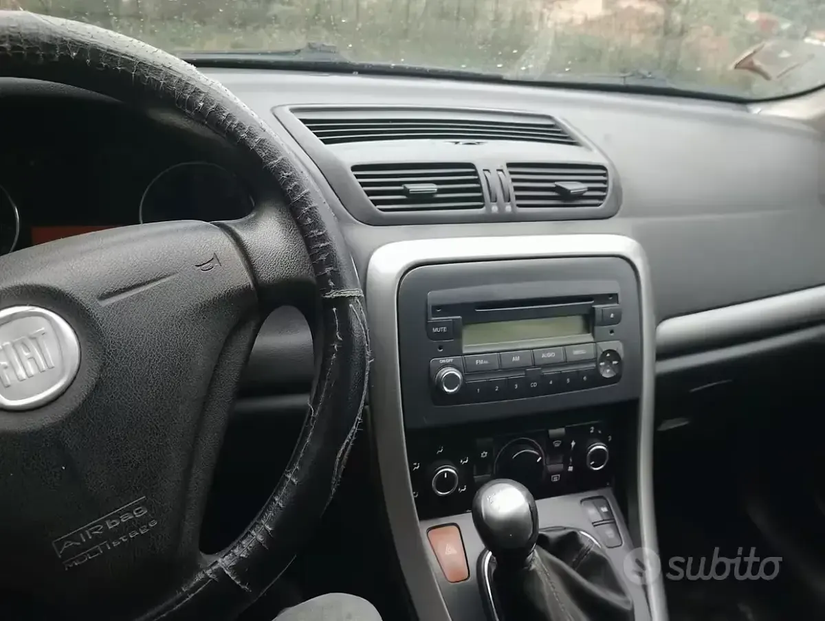 Usata Fiat Croma 120 CV (88 kW) 2010 Grigio Station wagon