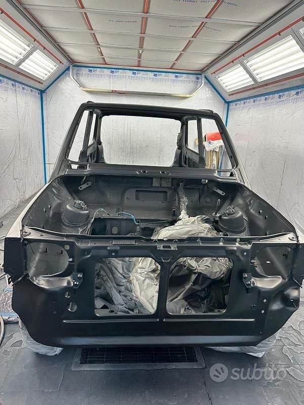 Usata Fiat Panda 4x4 Club 50 CV (36 kW) 1993 Utilitaria