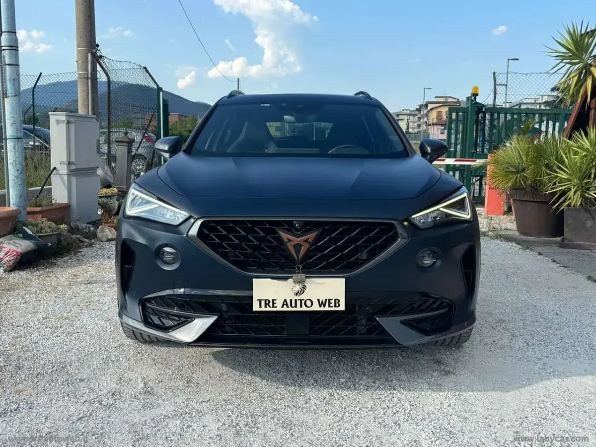 Usata Cupra Formentor VZ 150 CV (110 kW) 2023 Blu/azzurro SUV