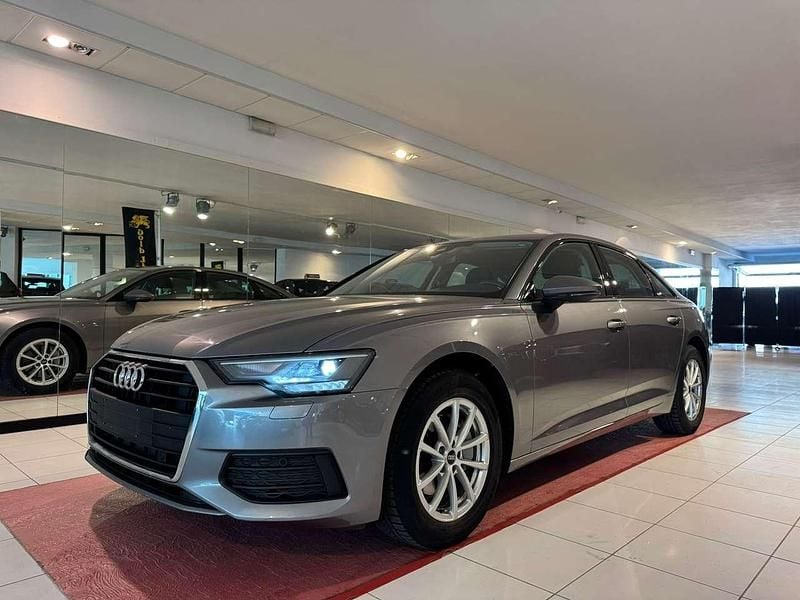 Begagnad Audi A6 Ambiente 204 HK (150 kW) 2021 Silver Sedan