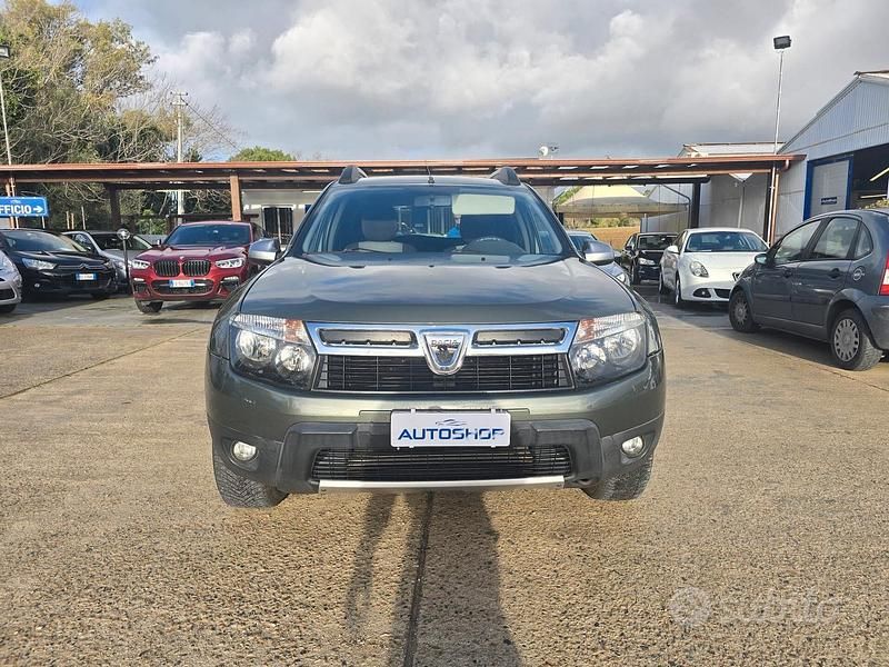 Usata Dacia Duster Lauréate 110 CV (80 kW) 2013 Verde Station wagon