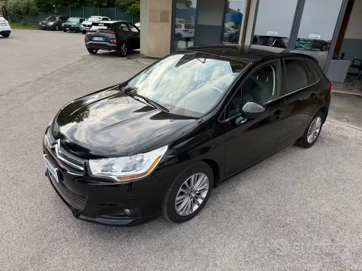 Usata Citroën C4 Seduction 112 CV (82 kW) 2011 Nero Berlina