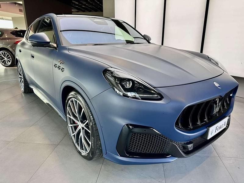 Usata Maserati Grecale 530 CV (389 kW) 2022 Nero tempesta SUV