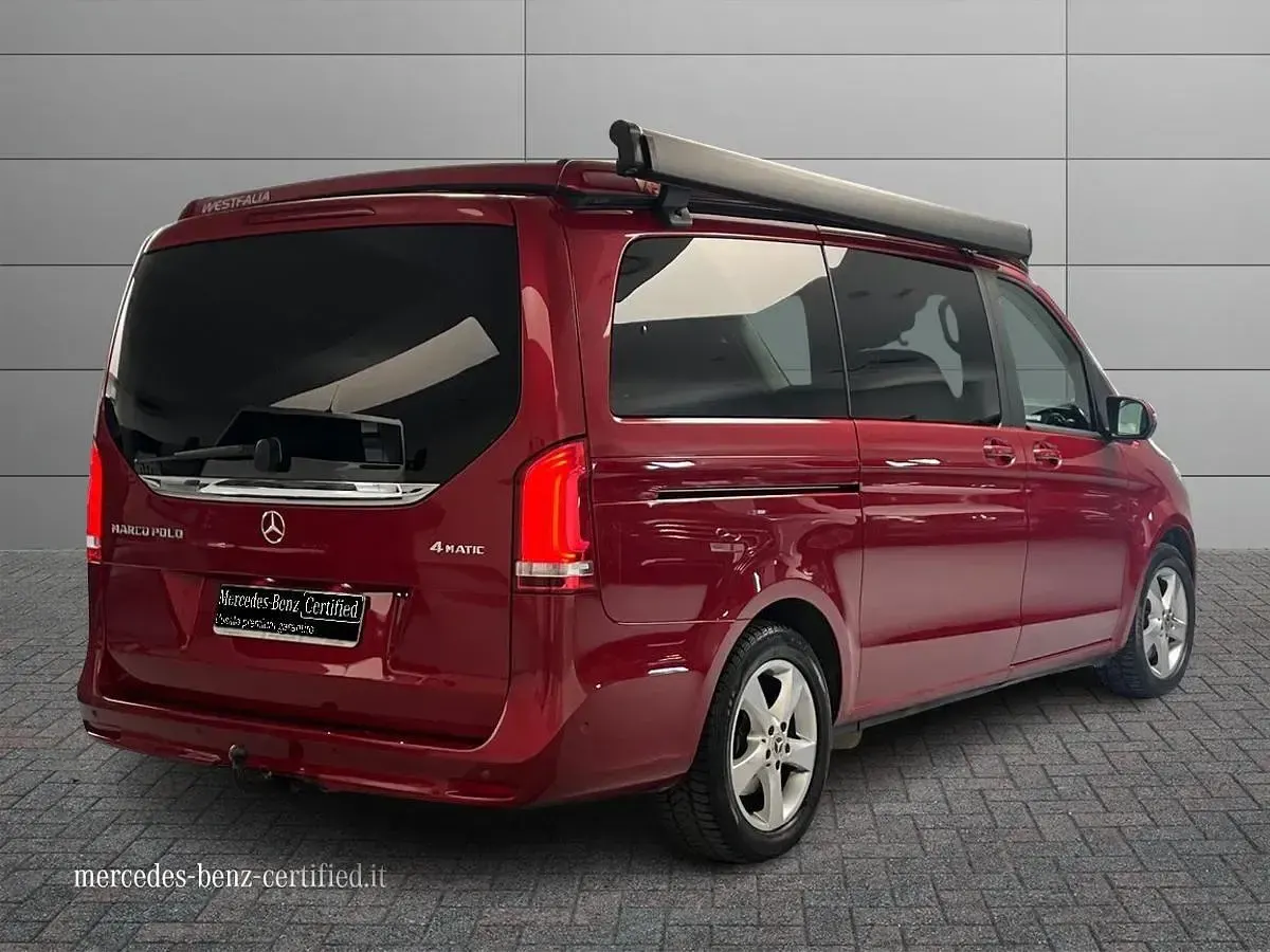 Usata Mercedes 250 Marco Polo 190 CV (139 kW) 2022 Rosso