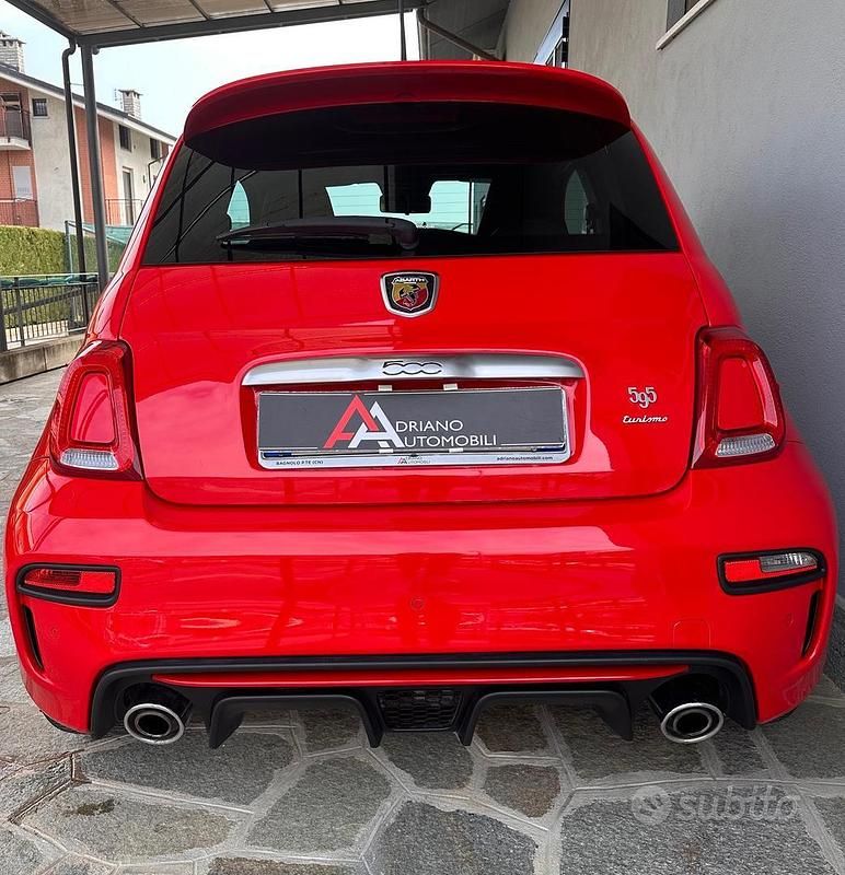 Usata Abarth 595 Turismo 165 CV (121 kW) 2020 Rosso SUV