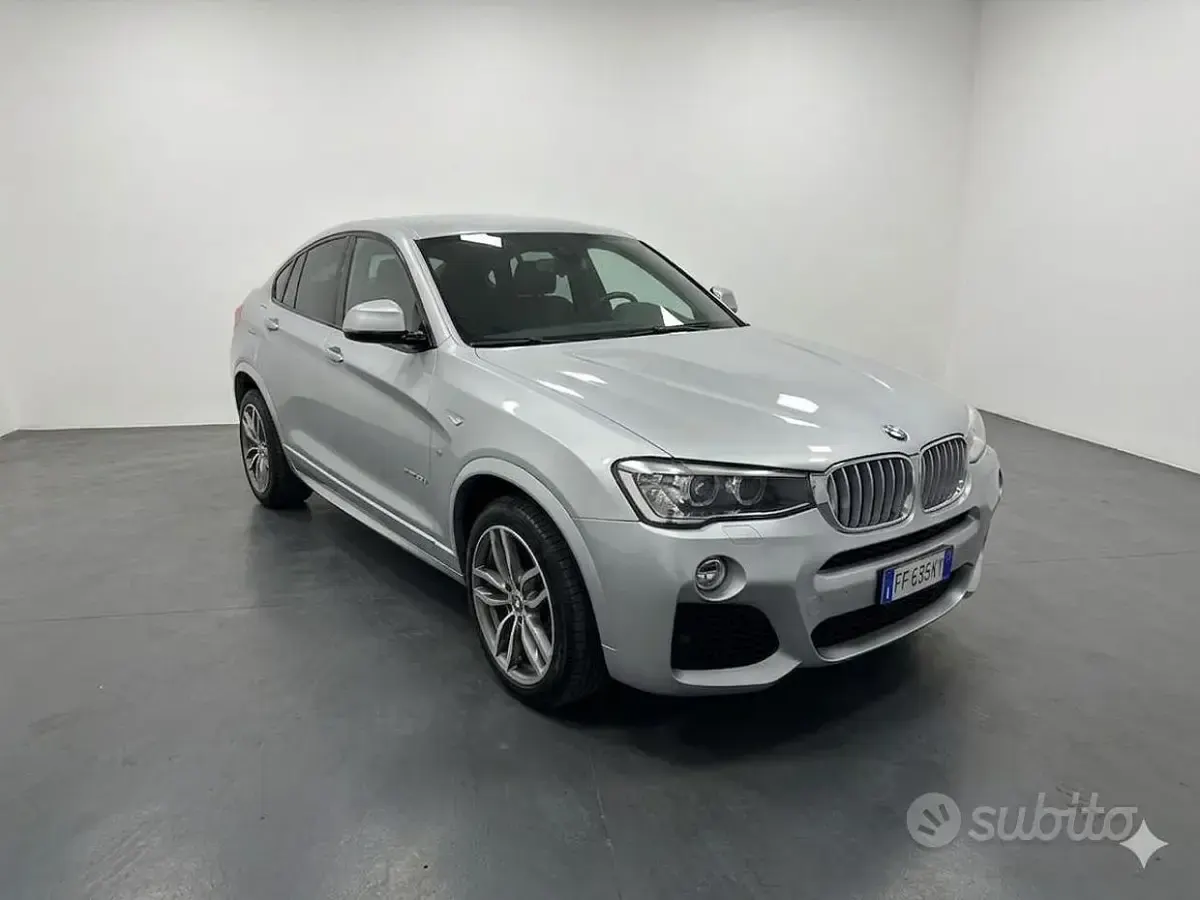 Usata BMW X4 M Sport 313 CV (230 kW) 2016 Grigio SUV